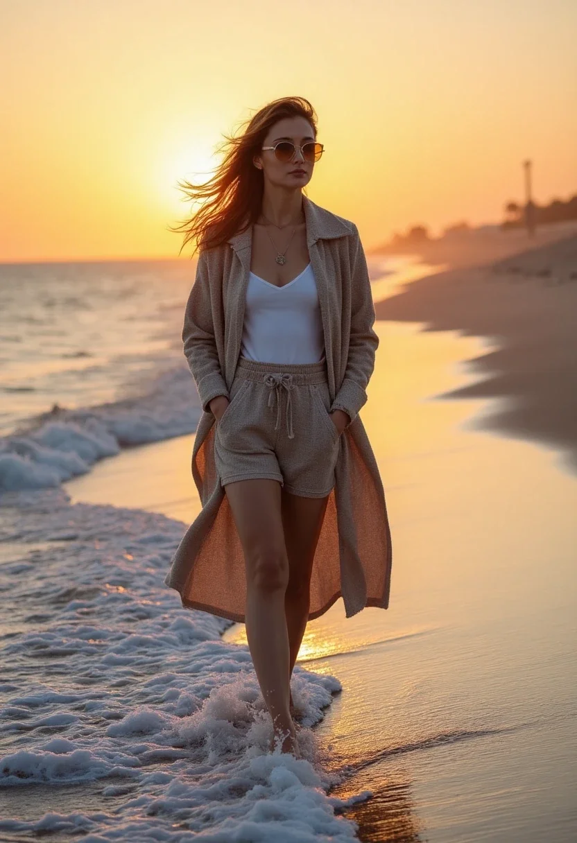 1. The Classic Beach Stroll