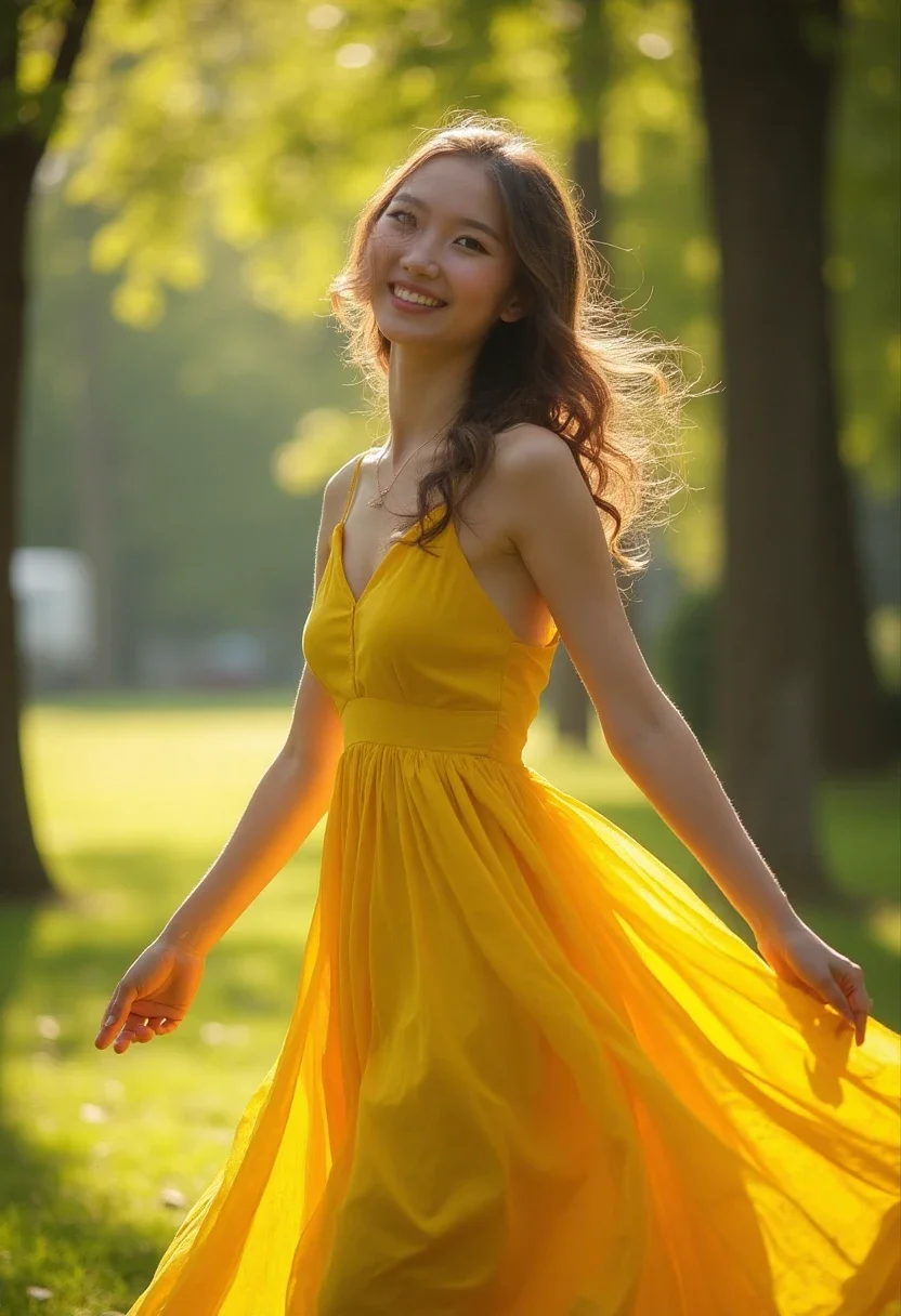 2. The Flirty A-Line Dress