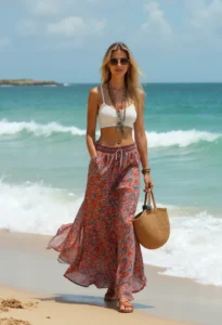 10 Unforgettable Summer Beach Outfits to Elevate Your Seaside Style