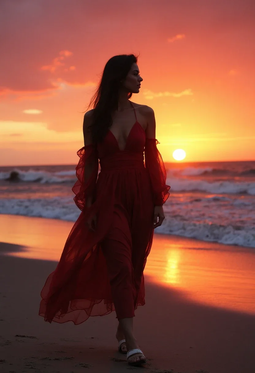 12. The Sunset Silhouette