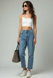 5 Timeless Ways to Style White Tops and Jeans