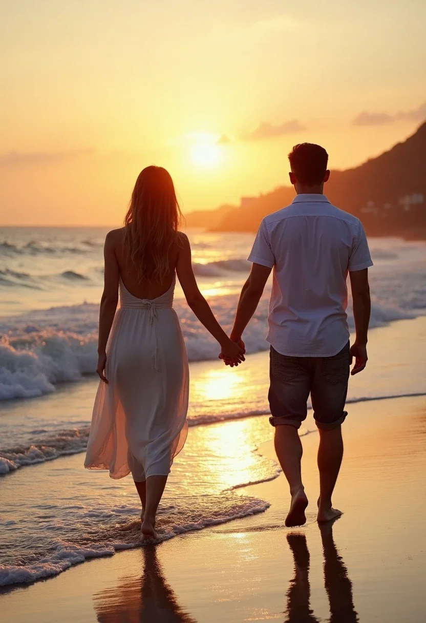 9. The Romantic Stroll